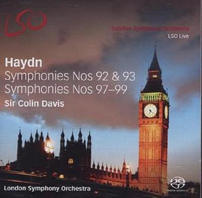 Sinfonien Nr. 92 & 93, 97-99, 2 Super-Audio-CDs