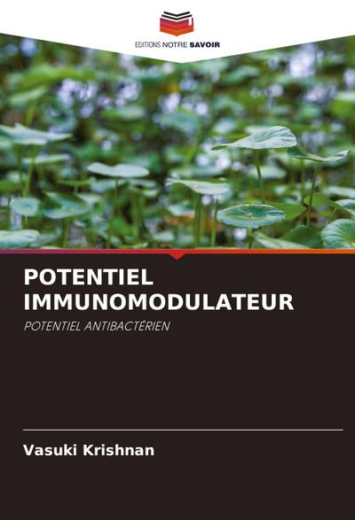 POTENTIEL IMMUNOMODULATEUR