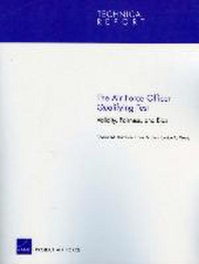 The Air Force Officer Qualifying Test