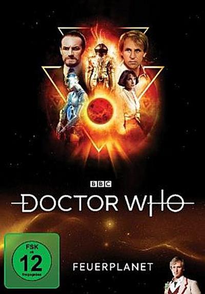 Doctor Who - Fünfter Doktor - Feuerplanet