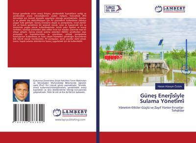 Güne¿ Enerji¿si¿yle Sulama Yöneti¿mi¿