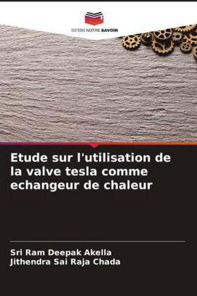 Etude sur l’utilisation de la valve tesla comme echangeur de chaleur