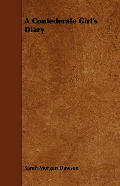A Confederate Girl’s Diary