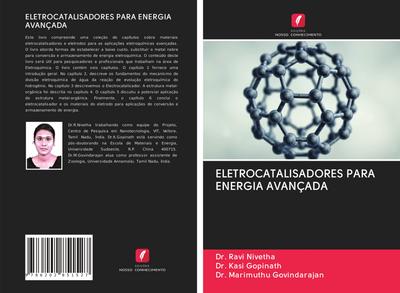 ELETROCATALISADORES PARA ENERGIA AVANÇADA