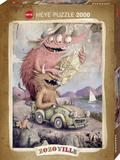 Road Trippin’ Puzzle