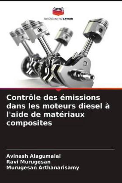 Contrôle des émissions dans les moteurs diesel à l’aide de matériaux composites