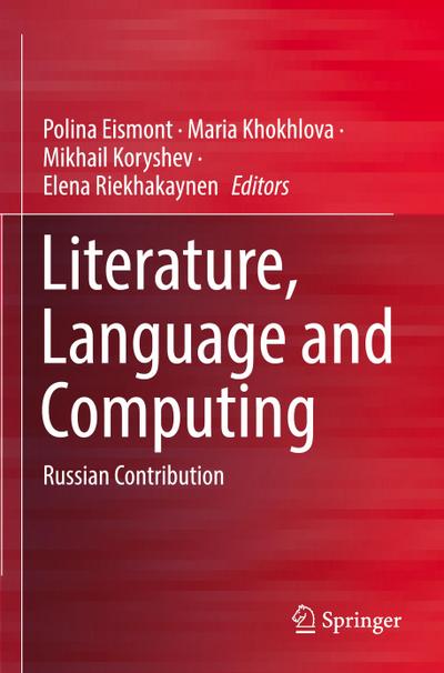 Literature, Language and Computing