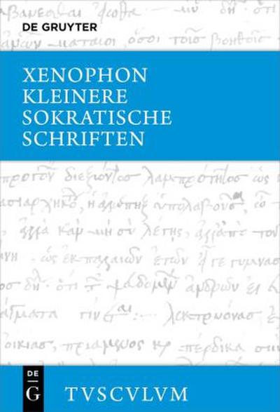 Kleinere sokratische Schriften