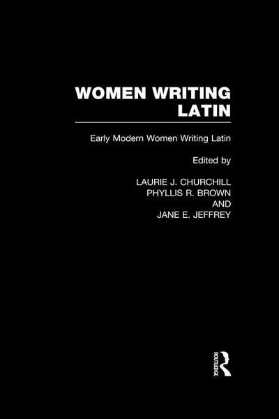 Women Writing Latin