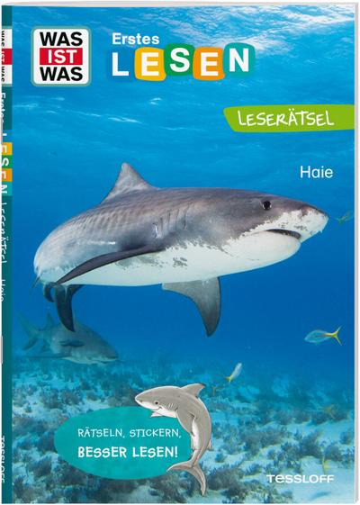 WAS IST WAS Erstes Leserätsel. Haie