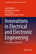 Innovations in Electrical and Electronic Engineeri