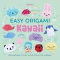 Easy Origami Kawaii: 400 Pages Ready to Fold with 