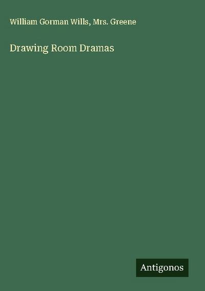 Drawing Room Dramas