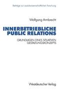 Innerbetriebliche Public Relations