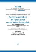 Genossenschaften im Fokus einer neuen Wirtschaftsp