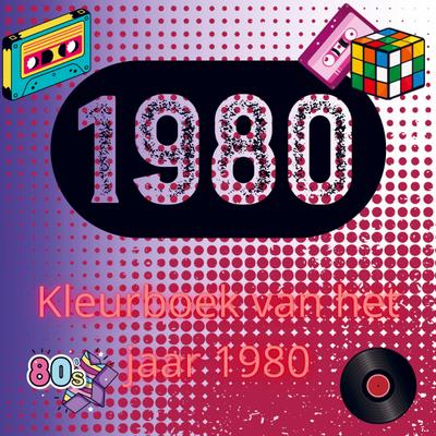 Kleurboek van het jaar 1980