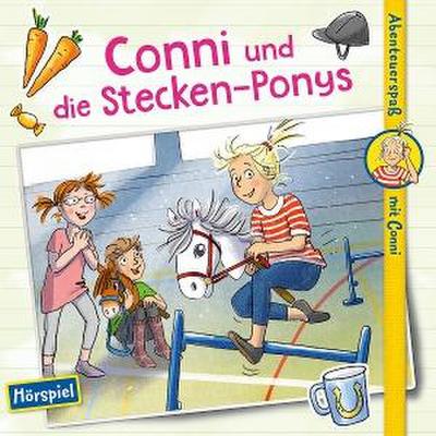 Conni und die Stecken-Ponys (Abenteuerspaá)