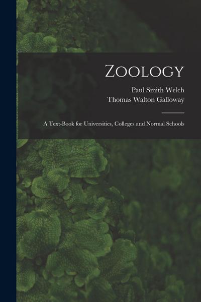 Zoology; a Text-book for Universities, Colleges and Normal Schools