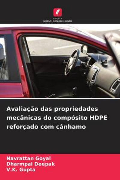 Avaliação das propriedades mecânicas do compósito HDPE reforçado com cânhamo