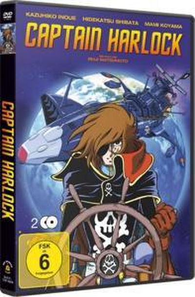 CAPTAIN HARLOCK - 1978 - 2 DVD-Set