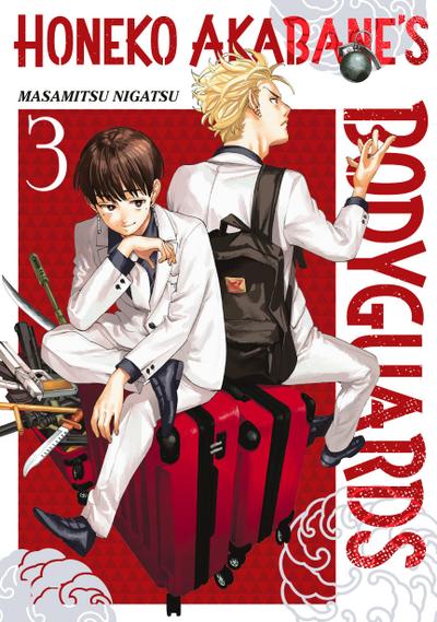 Honeko Akabane’s Bodyguards 3