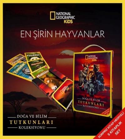 National Geographic Kids - En Sirin Hayvanlar Koleksiyonu