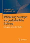 Behinderung, Soziologie und gesellschaftliche Erfa