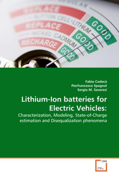 Lithium-Ion batteries for Electric Vehicles: