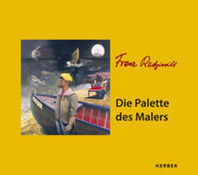 Die Palette des Malers