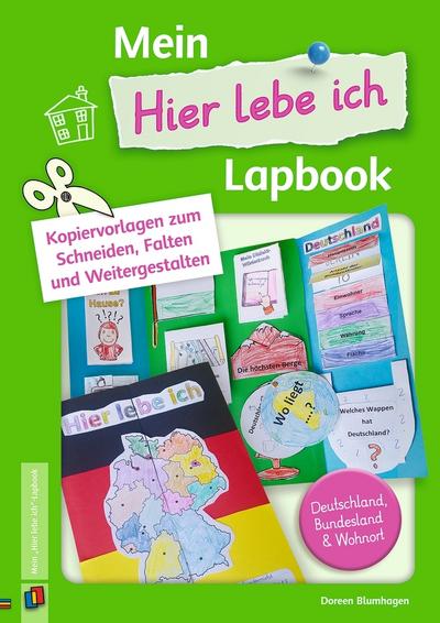 Mein Hier lebe ich-Lapbook
