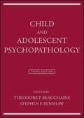 Child and Adolescent Psychopathology
