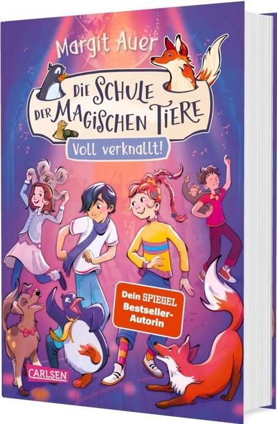 Die Schule der magischen Tiere Neuausgabe 8: Voll verkna...