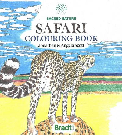 The Sacred Nature Safari Colouring Book