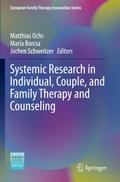 Systemic Research in Individual, Couple, and Family Therapy and Counseling