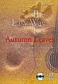 The Easy Way To Autumn Leaves, für Gitarre, m. Audio-CD