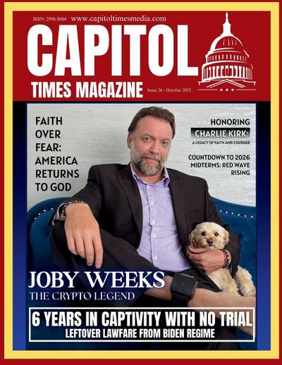 Capitol Times Magazine Issue 26 | Joby Weeks