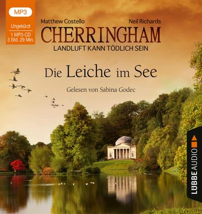 Cherringham - Die Leiche im See, 1 Audio-CD, 1 MP3