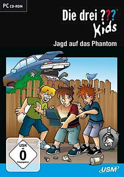 Die drei Fragezeichen Kids - Jagd auf das Phantom, CD-ROM