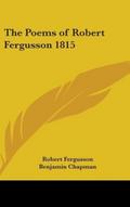 The Poems of Robert Fergusson 1815