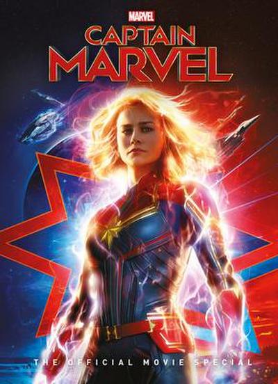 Marvel’s Captain Marvel: The Official Movie Special Book
