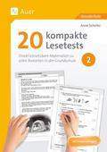 20 kompakte Lesetests für Klasse 2