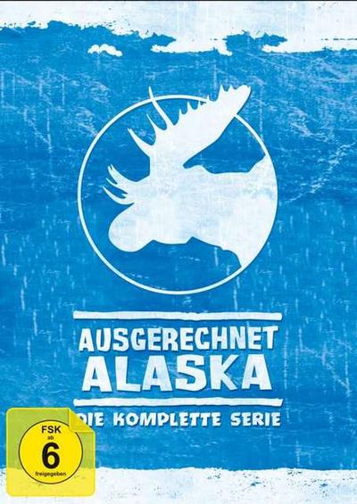 Ausgerechnet Alaska - Die komplette Serie Dragon Edition