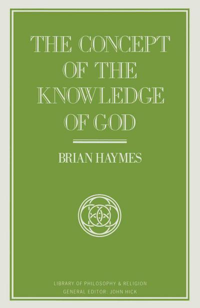 Concept Of The Knowledge Of God