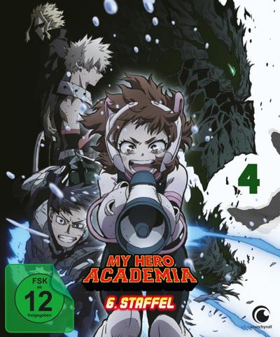 My Hero Academia - Staffel 6.4 (DVD)  Min: 175/DD/WS