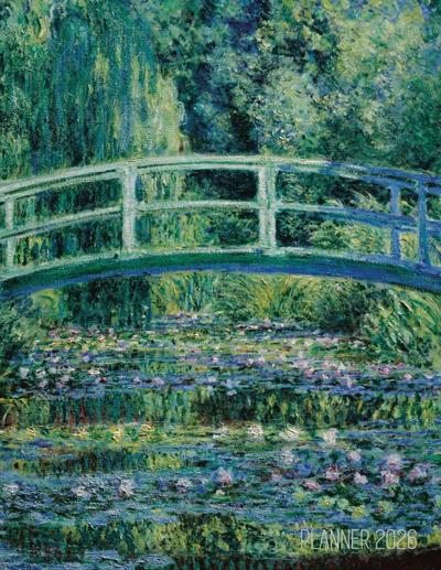 Claude Monet Daily Planner 2026