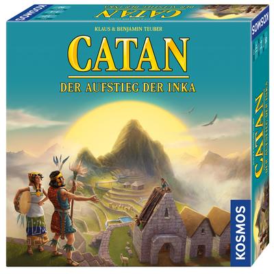 Die Siedler von Catan, Der Aufstieg der Inka (Spiel)