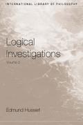 Logical Investigations Volume 2