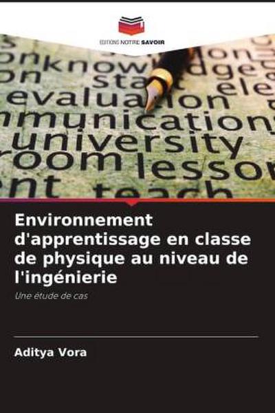 Environnement d’apprentissage en classe de physique au niveau de l’ingénierie