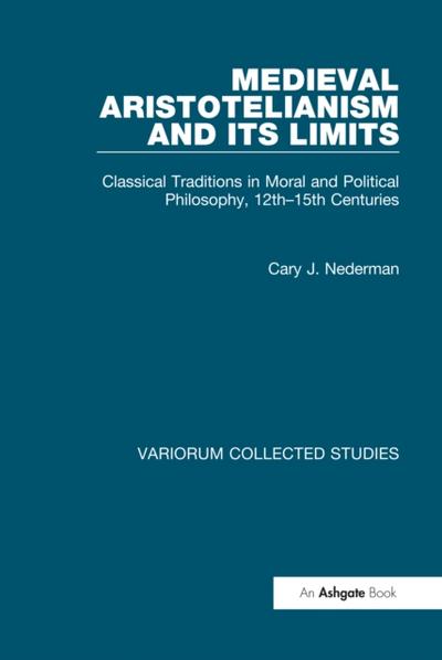 Medieval Aristotelianism and its Limits