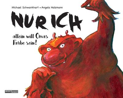 NUR ICH allein will Omas Farbe sein